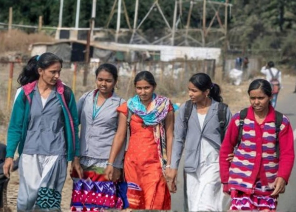 Tribal girls upliftment programme
